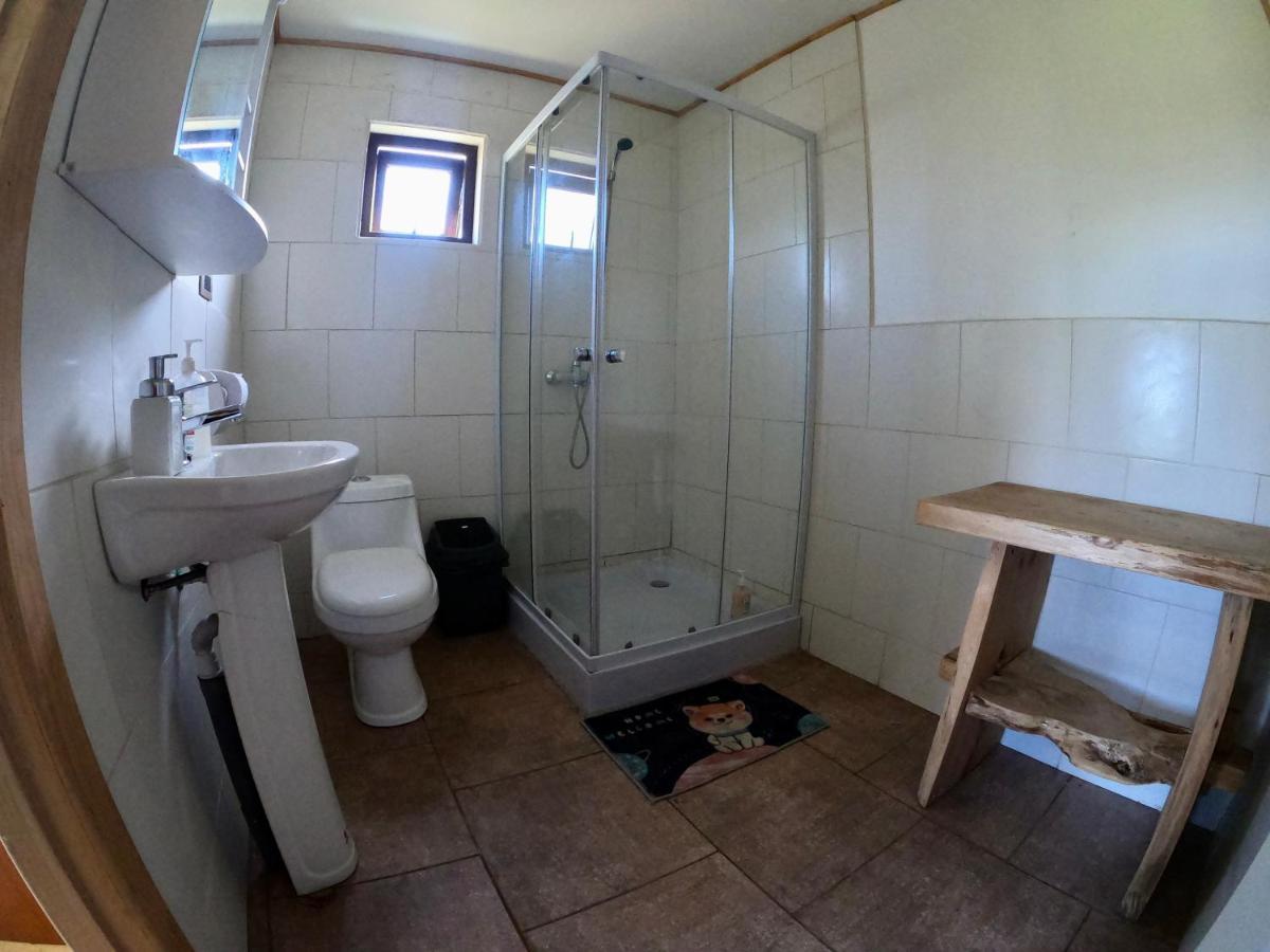 Cabana Nueva En Ancud Chiloe Номер фото