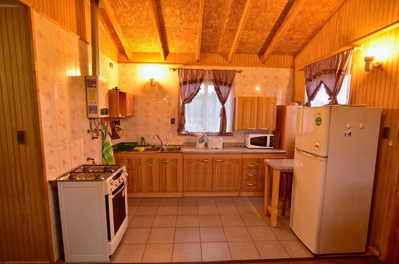 Cabana Nueva En Ancud Chiloe Экстерьер фото