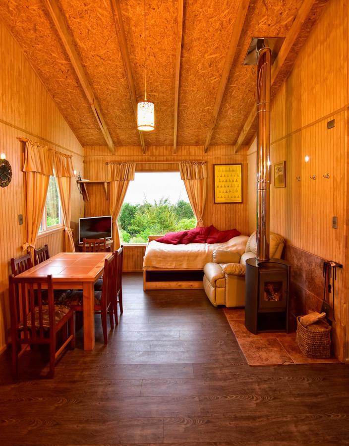 Cabana Nueva En Ancud Chiloe Экстерьер фото
